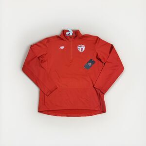 New Balance‎ Ayso United Men’s 1/4 Zip Warm Up Sweater / Jacket Size XL Futbol